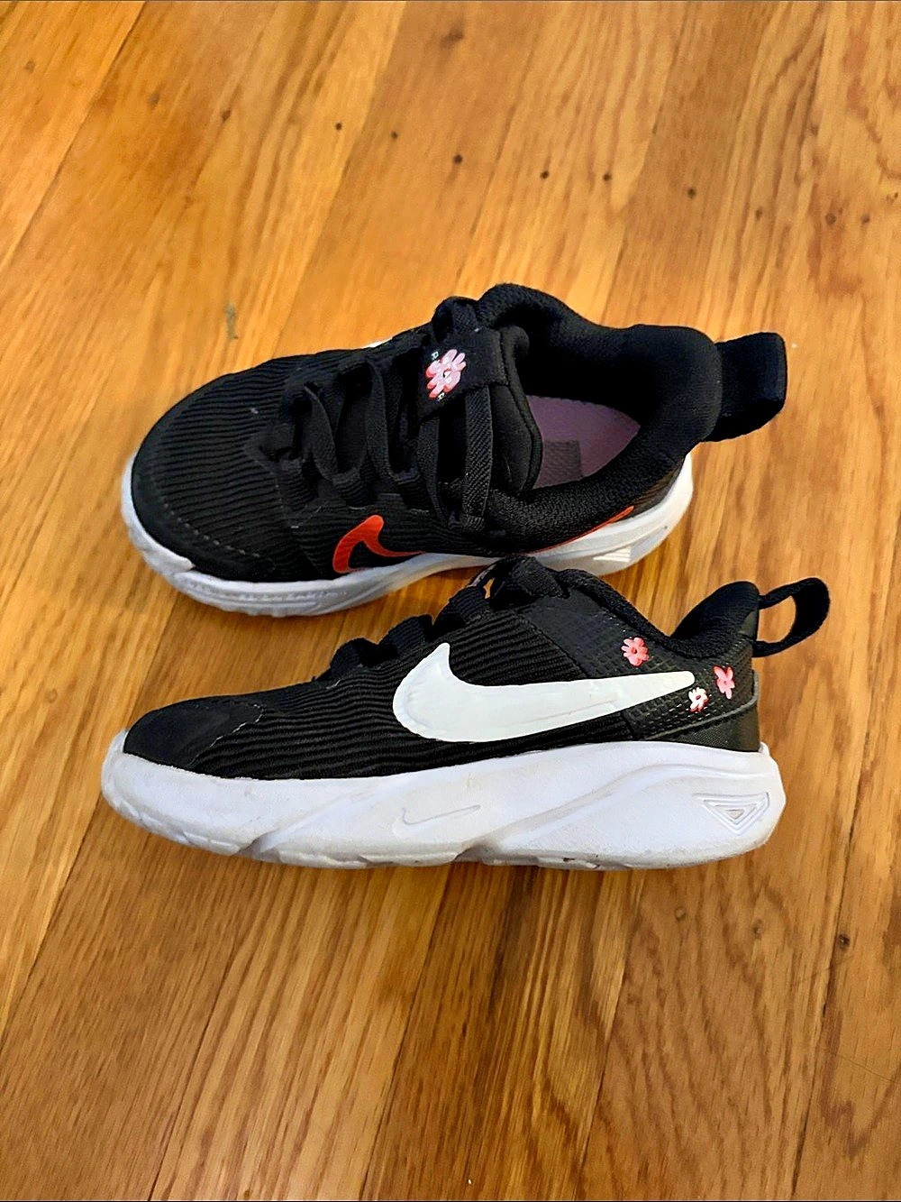 Nike Star Runner 4 Next Nature SE Floral Toddler Sneakers